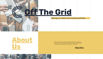 Off the Grid on emaze